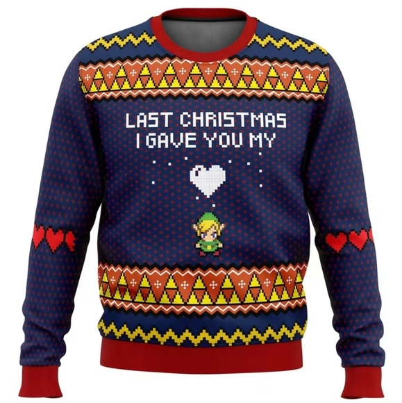 Zelda Christmas sweaters - Picture 2 of 11